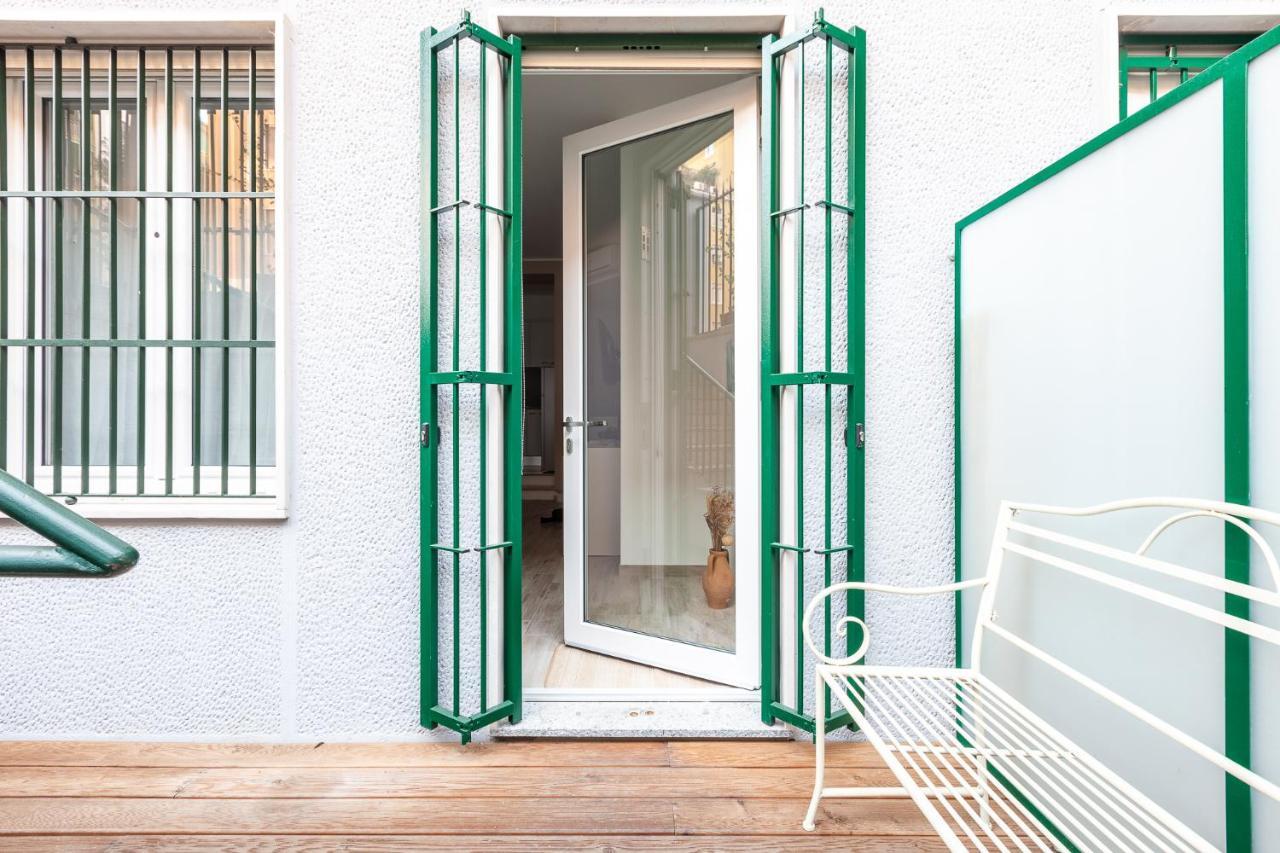 New Loft Close To Porta Vittoria - A.C. - Wifi Milano Exteriör bild